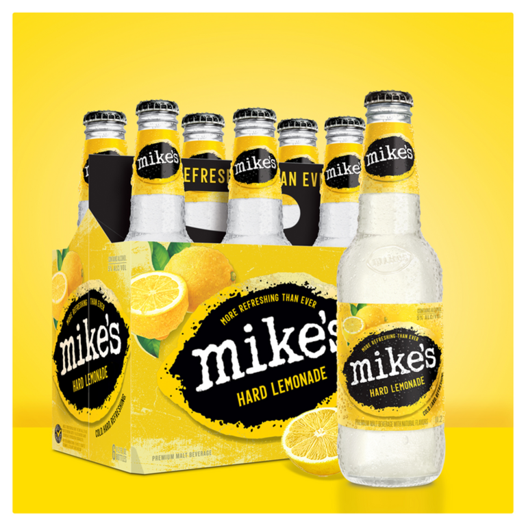 Mikes Hard Lemonade 6 Pack